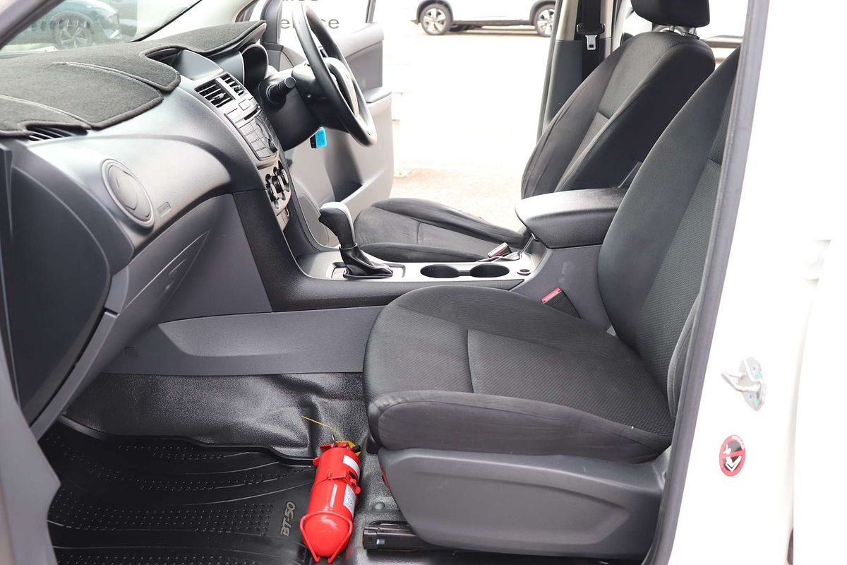 2017 Mazda BT-50 XT Hi-Rider UR Rear Wheel Drive