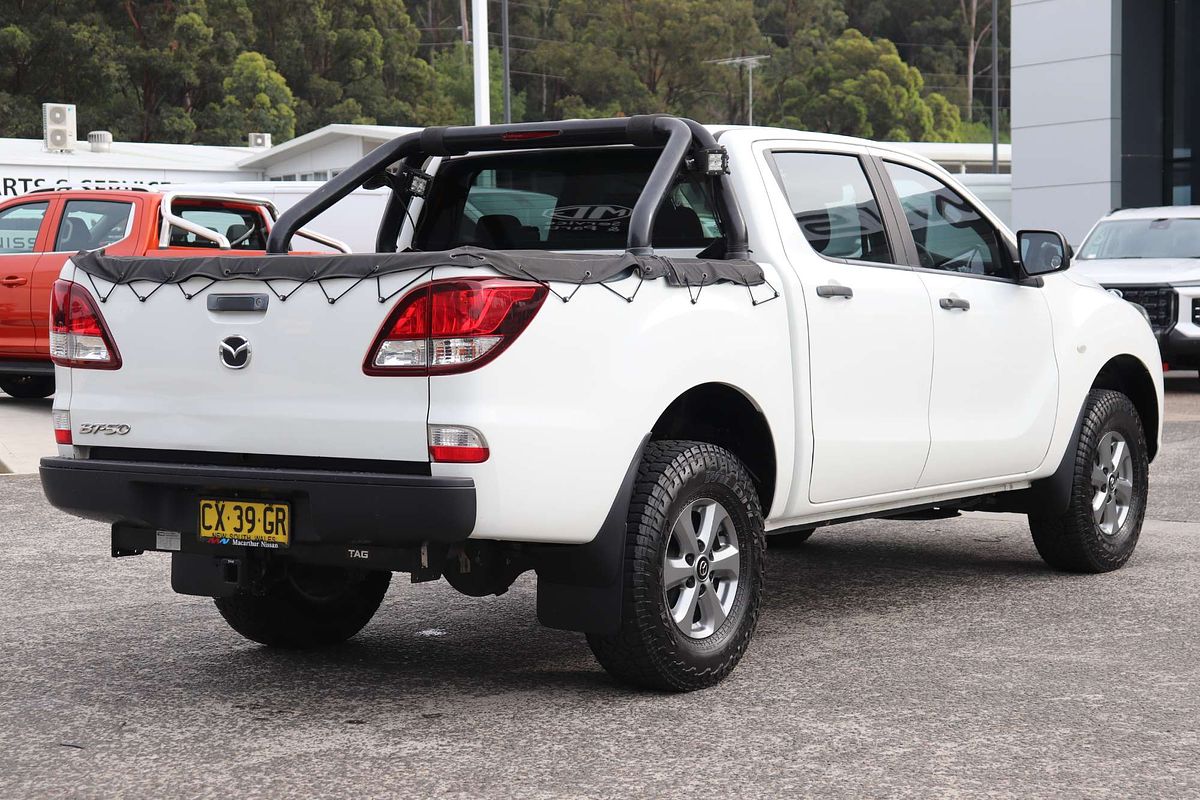 2017 Mazda BT-50 XT Hi-Rider UR Rear Wheel Drive