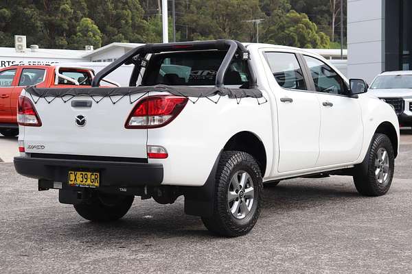 2017 Mazda BT-50 XT Hi-Rider UR Rear Wheel Drive