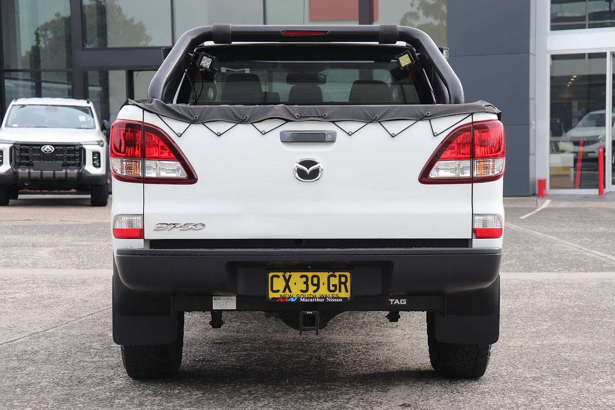 2017 Mazda BT-50 XT Hi-Rider UR Rear Wheel Drive