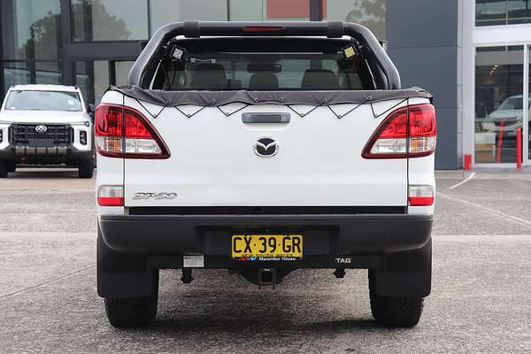 2017 Mazda BT-50 XT Hi-Rider UR Rear Wheel Drive