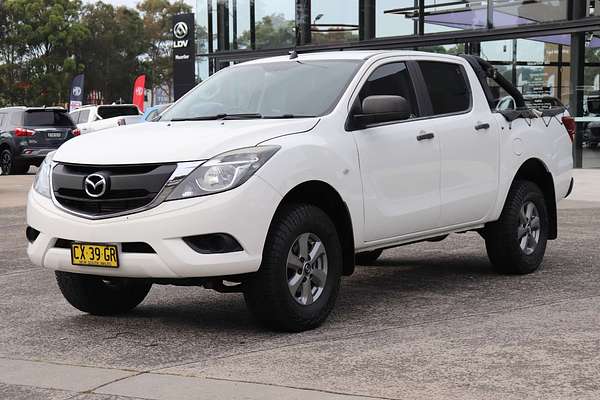 2017 Mazda BT-50 XT Hi-Rider UR Rear Wheel Drive