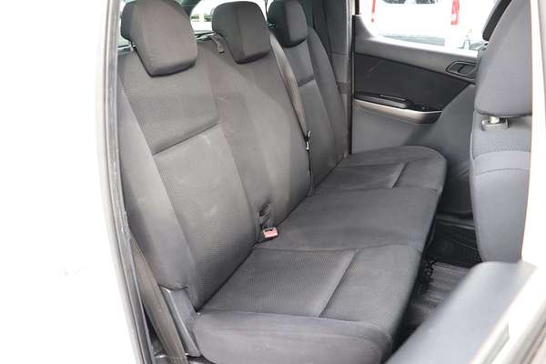 2017 Mazda BT-50 XT Hi-Rider UR Rear Wheel Drive