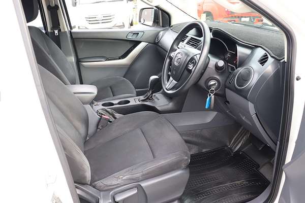 2017 Mazda BT-50 XT Hi-Rider UR Rear Wheel Drive