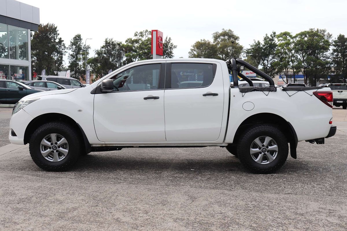 2017 Mazda BT-50 XT Hi-Rider UR Rear Wheel Drive