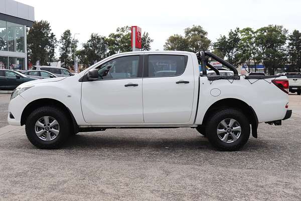2017 Mazda BT-50 XT Hi-Rider UR Rear Wheel Drive