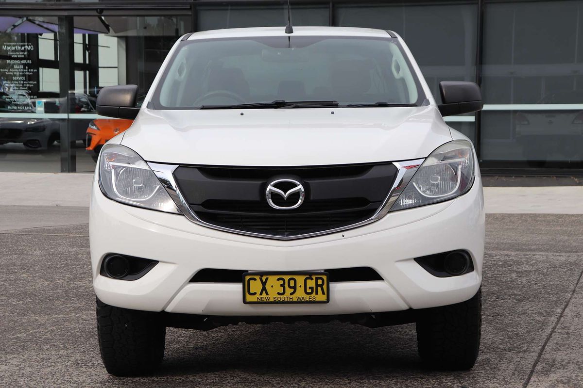2017 Mazda BT-50 XT Hi-Rider UR Rear Wheel Drive