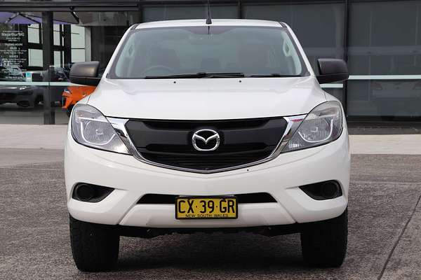 2017 Mazda BT-50 XT Hi-Rider UR Rear Wheel Drive