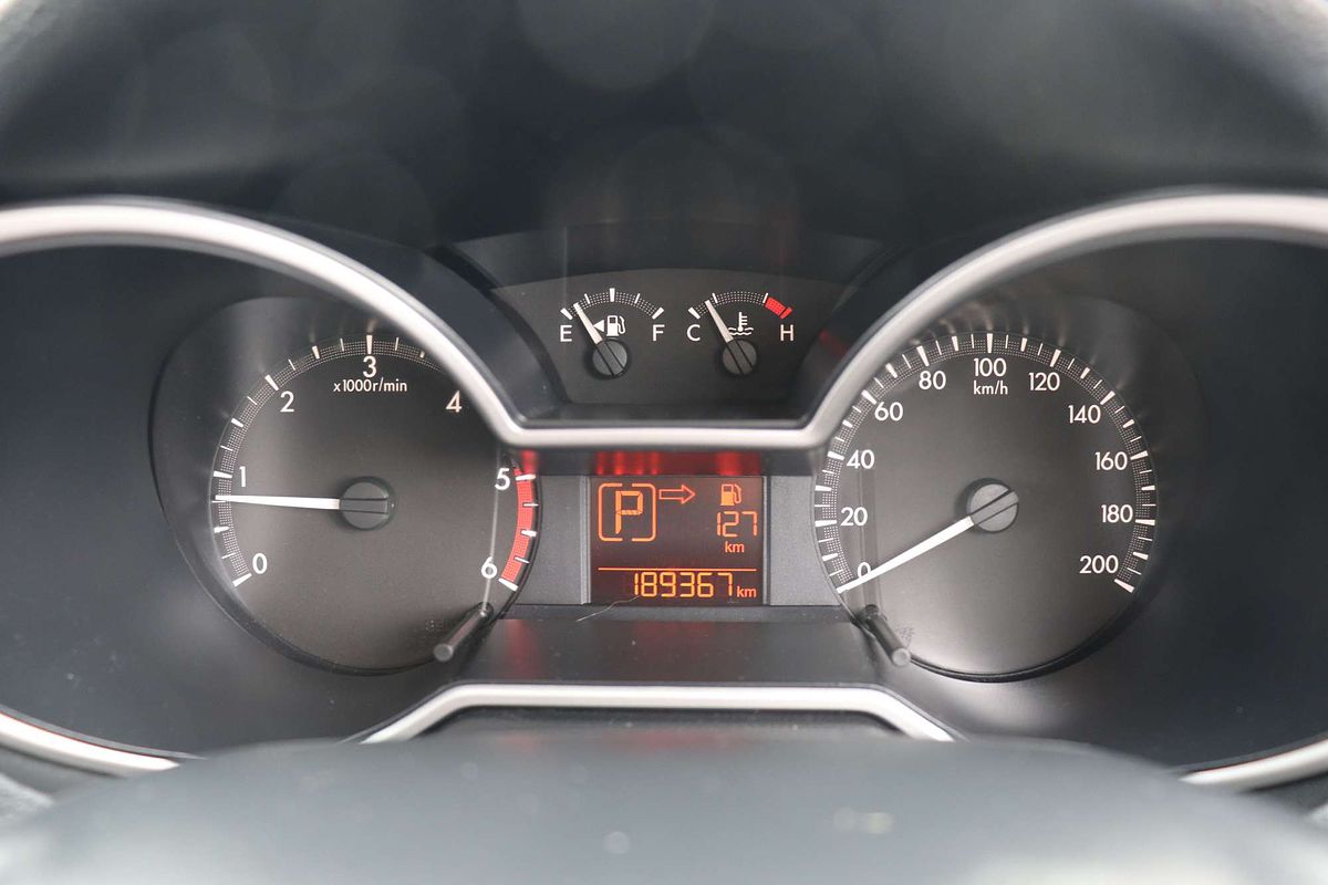 2017 Mazda BT-50 XT Hi-Rider UR Rear Wheel Drive