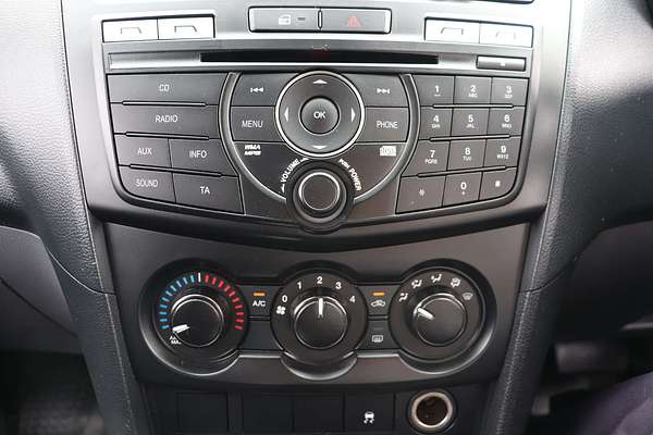 2017 Mazda BT-50 XT Hi-Rider UR Rear Wheel Drive