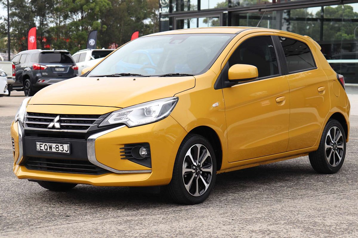 2021 Mitsubishi Mirage LS LB