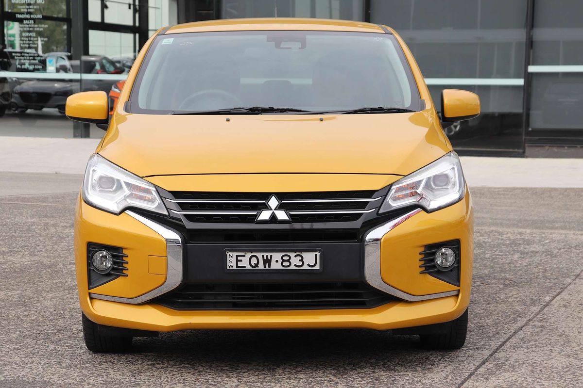 2021 Mitsubishi Mirage LS LB