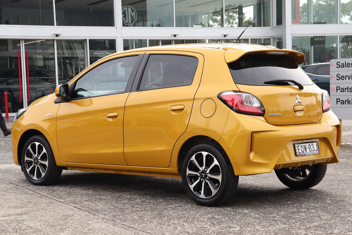 2021 Mitsubishi Mirage LS LB