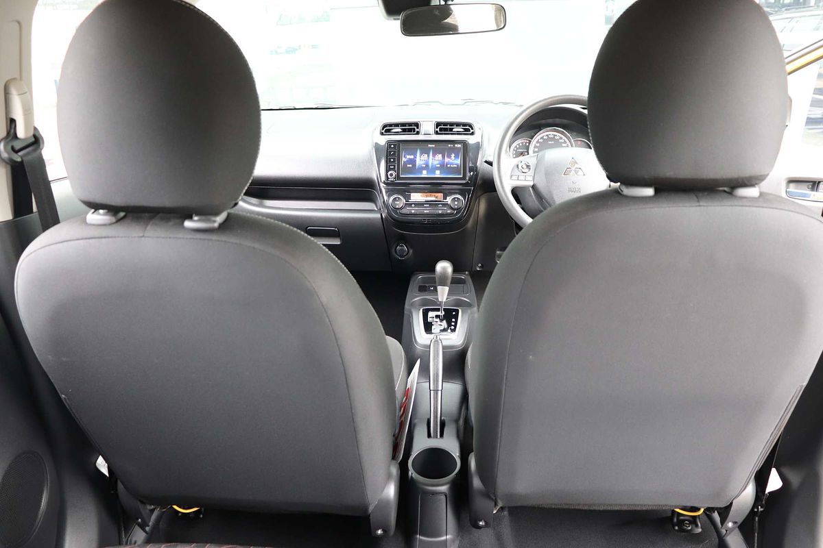 2021 Mitsubishi Mirage LS LB