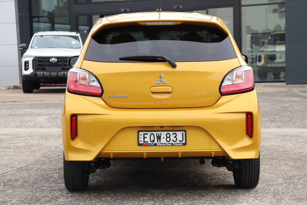 2021 Mitsubishi Mirage LS LB