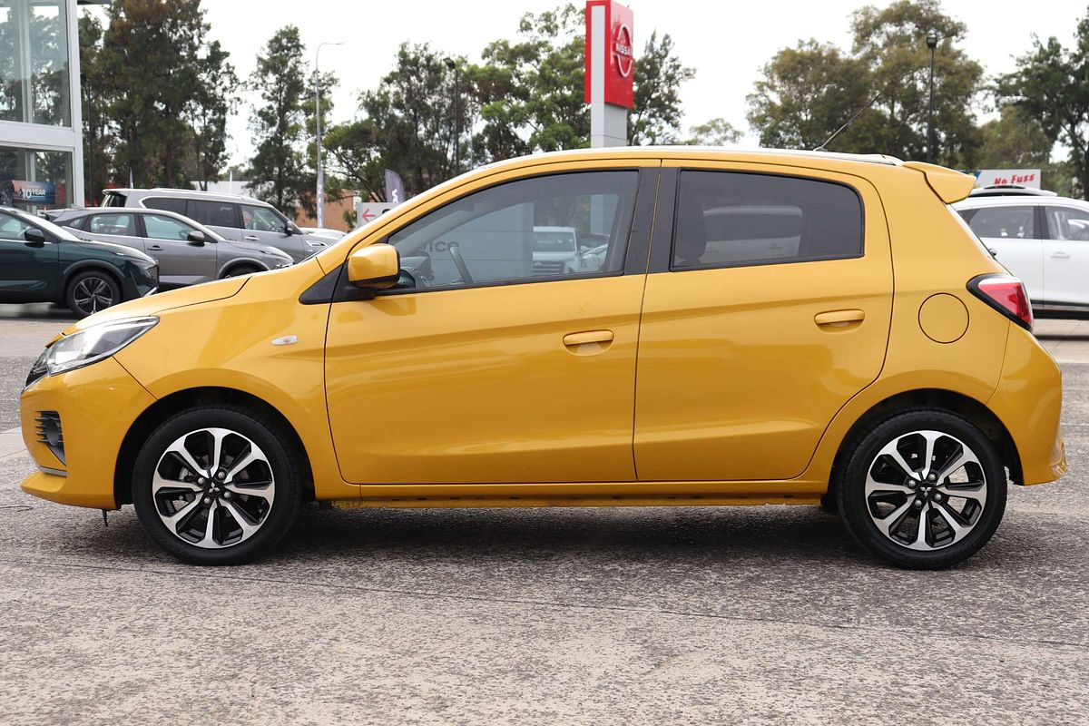 2021 Mitsubishi Mirage LS LB