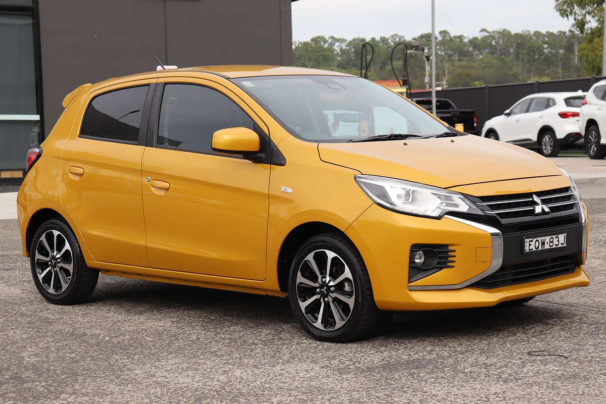 2021 Mitsubishi Mirage LS LB