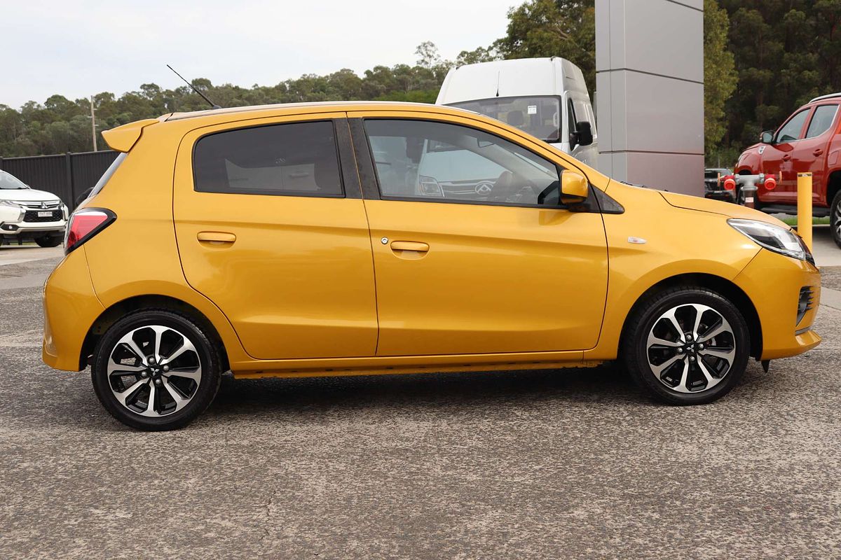 2021 Mitsubishi Mirage LS LB