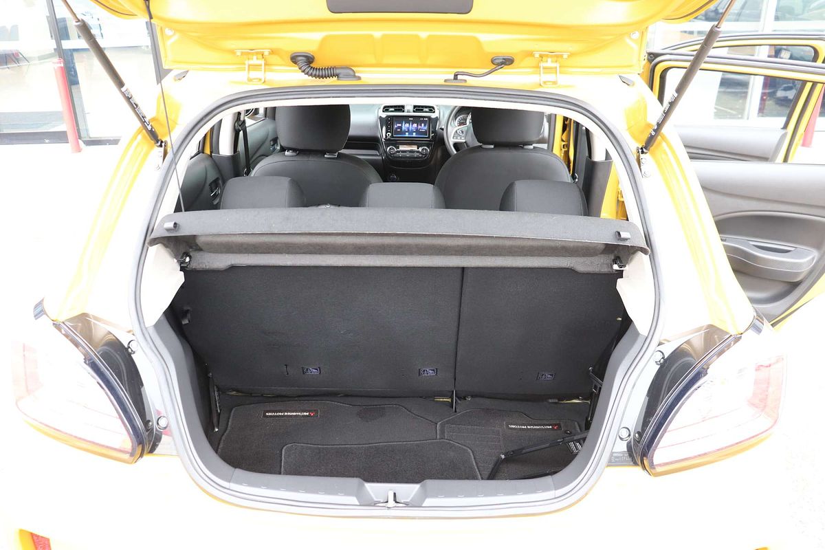 2021 Mitsubishi Mirage LS LB