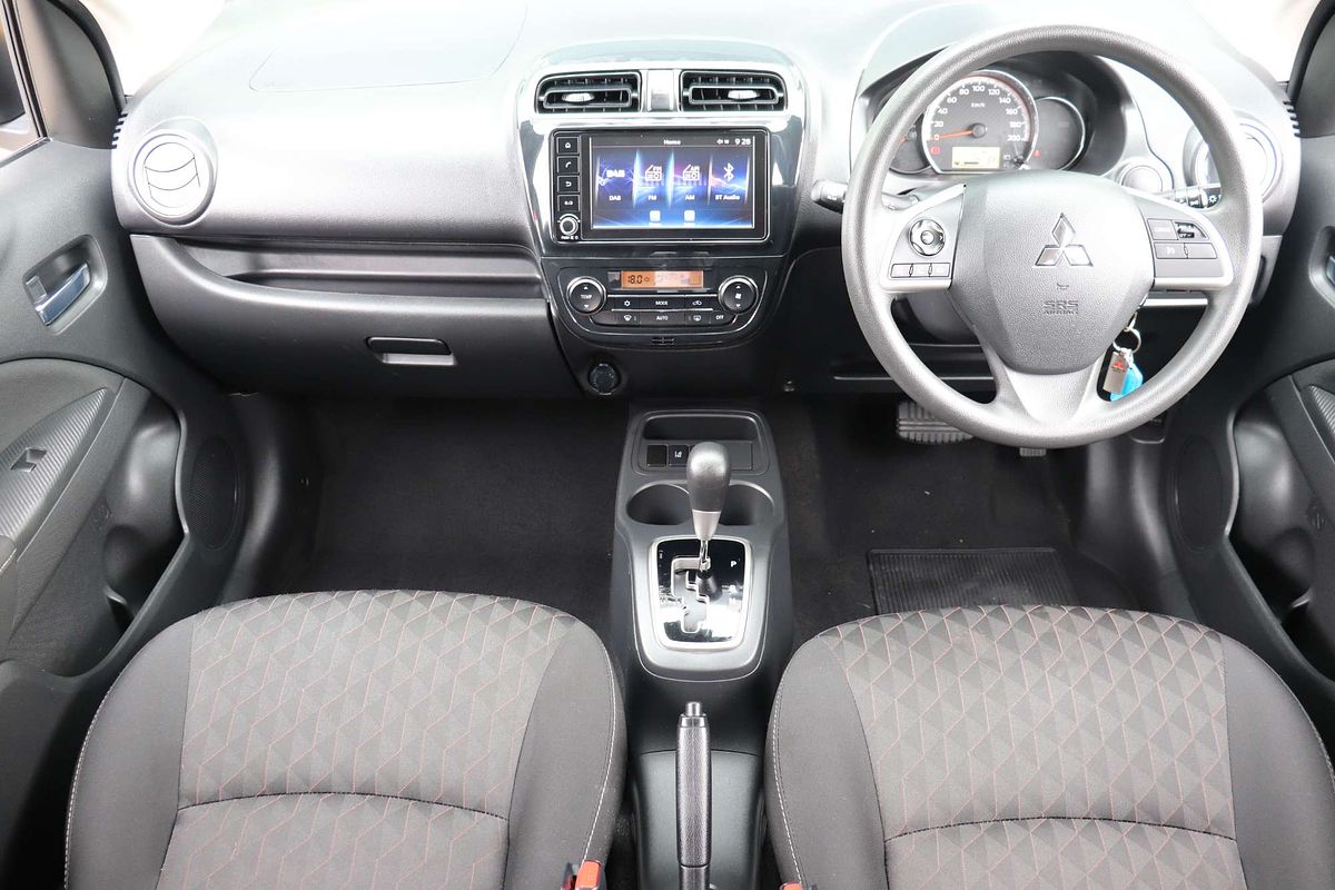 2021 Mitsubishi Mirage LS LB