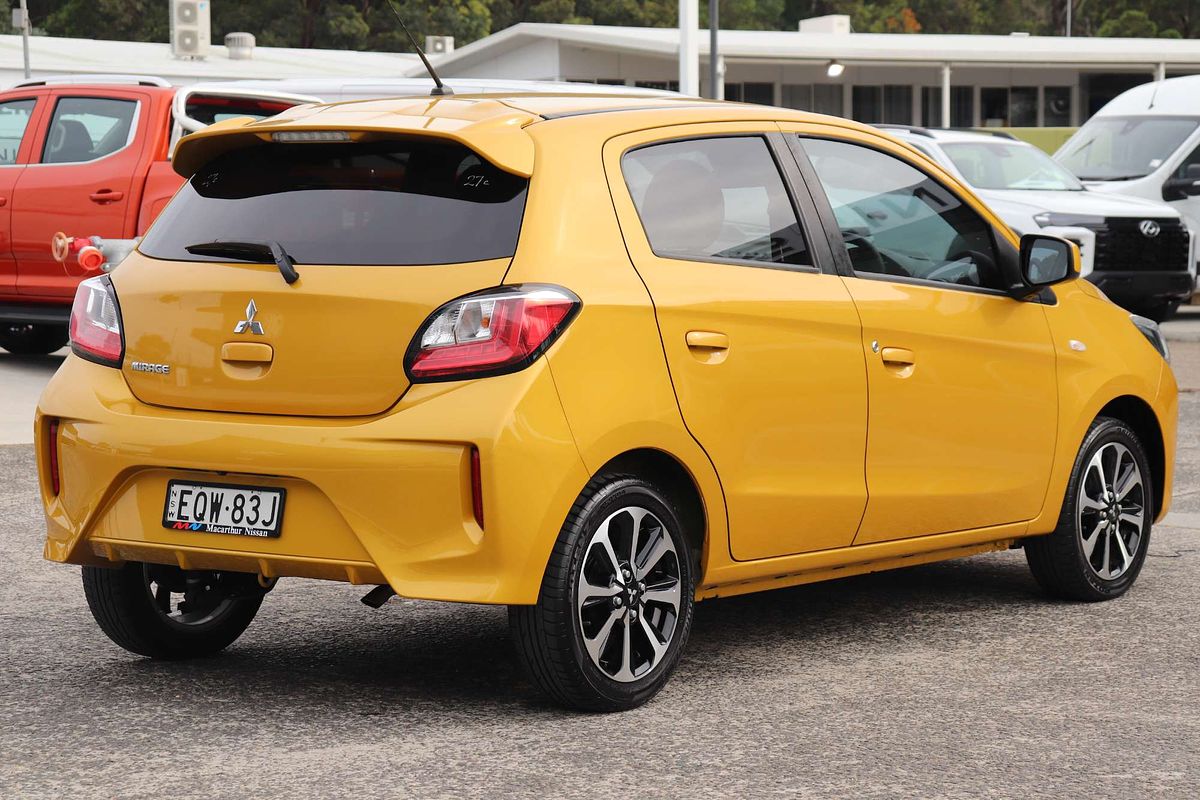 2021 Mitsubishi Mirage LS LB