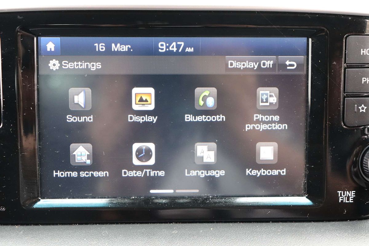 2019 Hyundai Tucson Active TL4