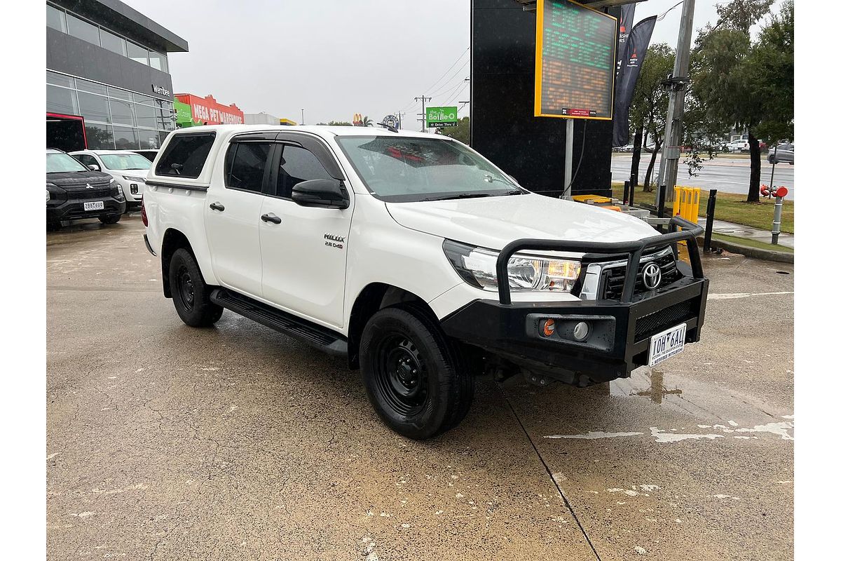2018 Toyota Hilux SR GUN126R 4X4