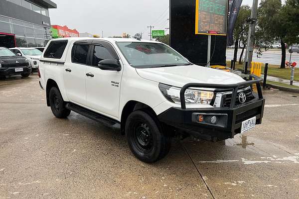 2018 Toyota Hilux SR GUN126R 4X4