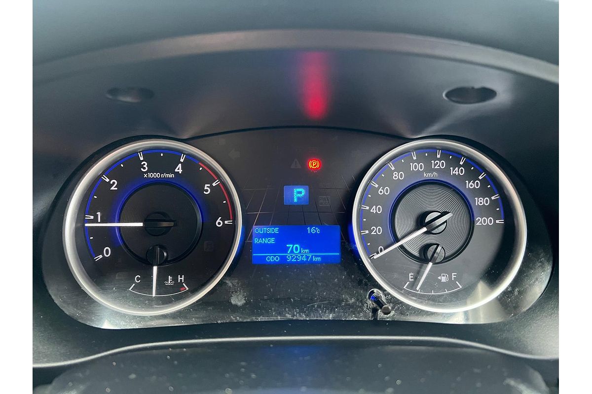 2018 Toyota Hilux SR GUN126R 4X4