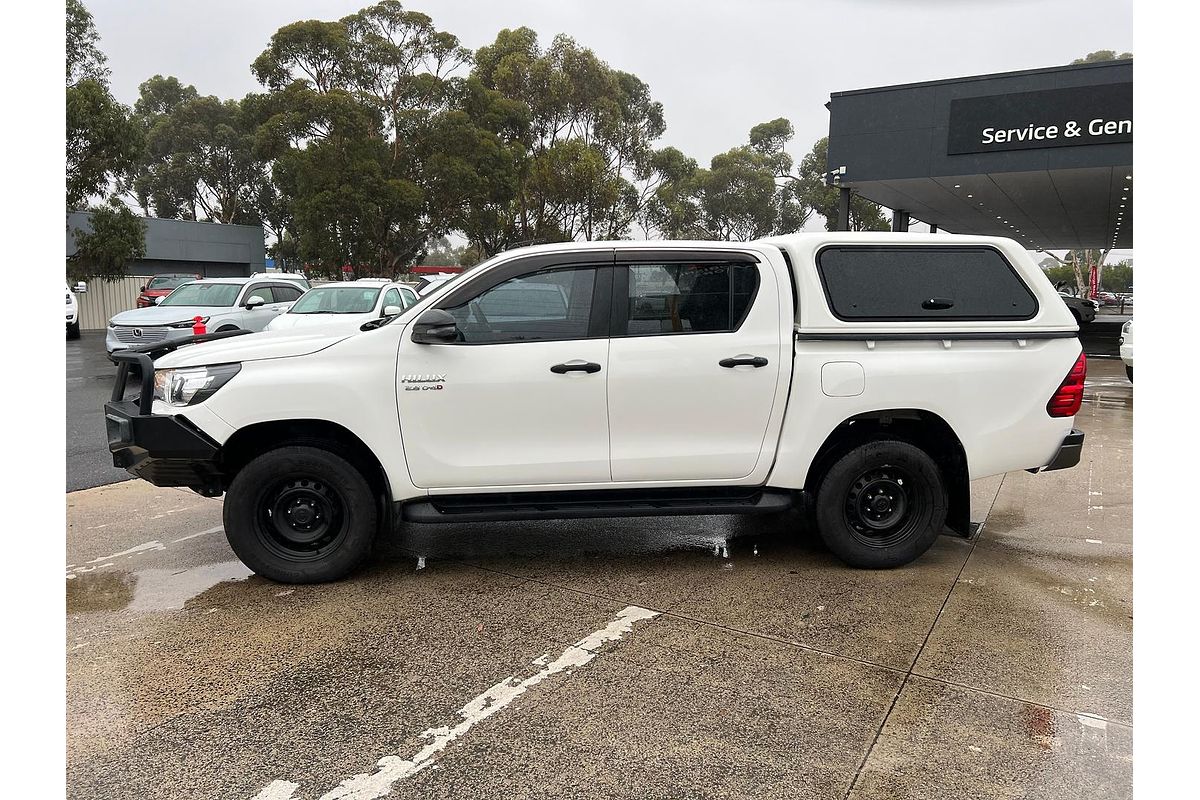 2018 Toyota Hilux SR GUN126R 4X4