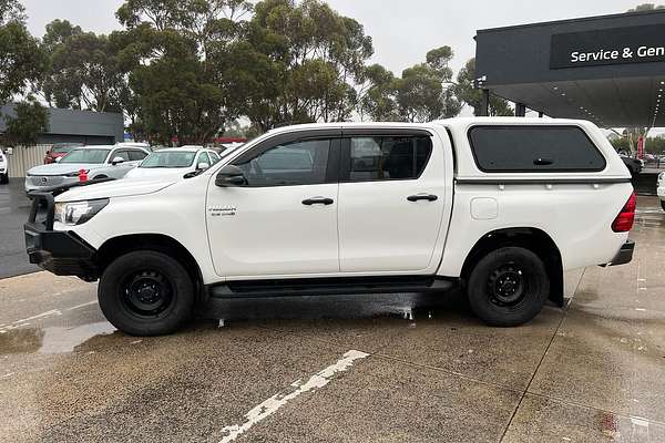 2018 Toyota Hilux SR GUN126R 4X4