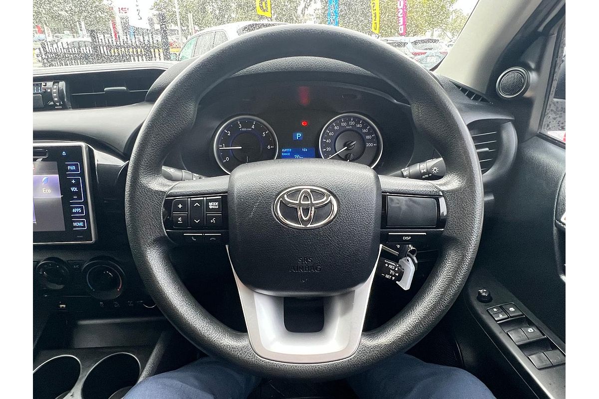 2018 Toyota Hilux SR GUN126R 4X4