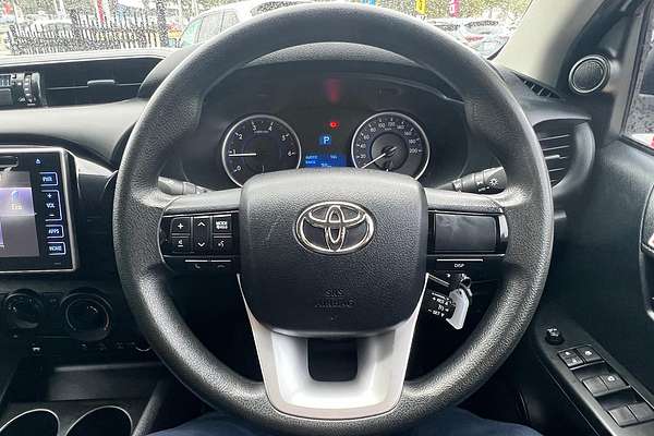2018 Toyota Hilux SR GUN126R 4X4
