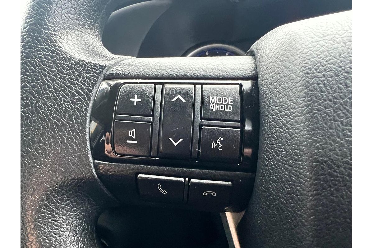 2018 Toyota Hilux SR GUN126R 4X4