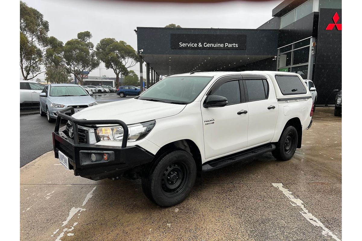 2018 Toyota Hilux SR GUN126R 4X4