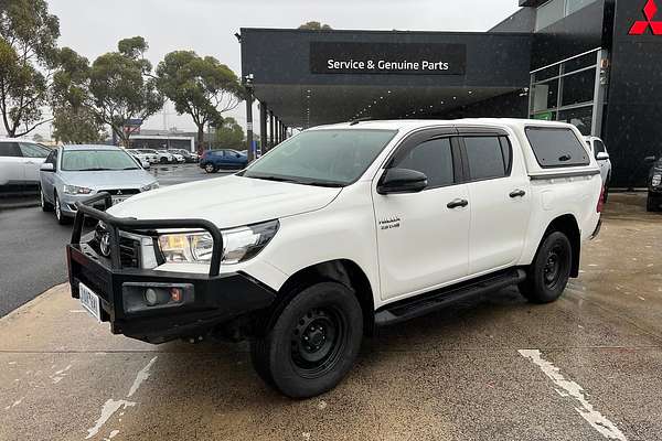 2018 Toyota Hilux SR GUN126R 4X4