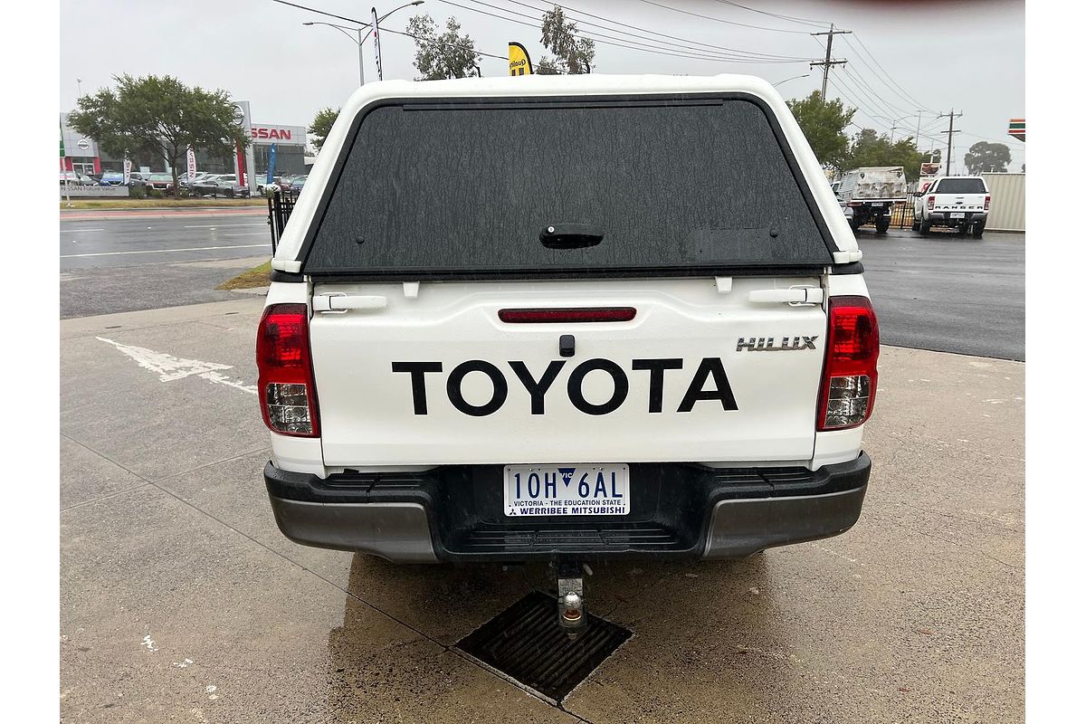 2018 Toyota Hilux SR GUN126R 4X4