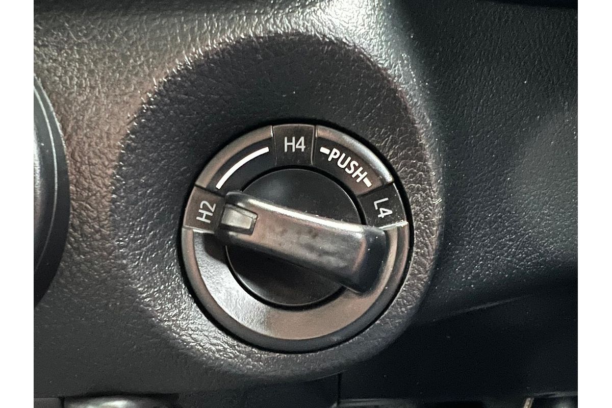 2018 Toyota Hilux SR GUN126R 4X4
