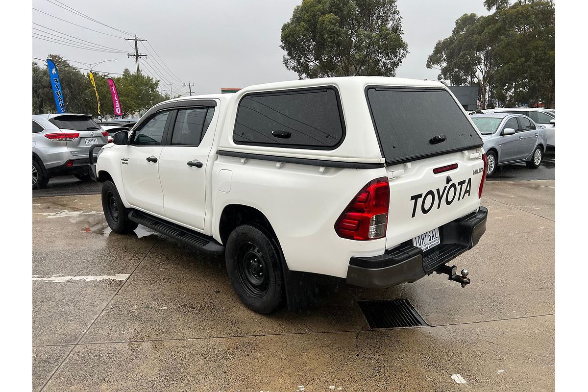 2018 Toyota Hilux SR GUN126R 4X4