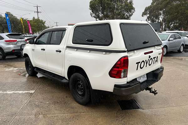 2018 Toyota Hilux SR GUN126R 4X4