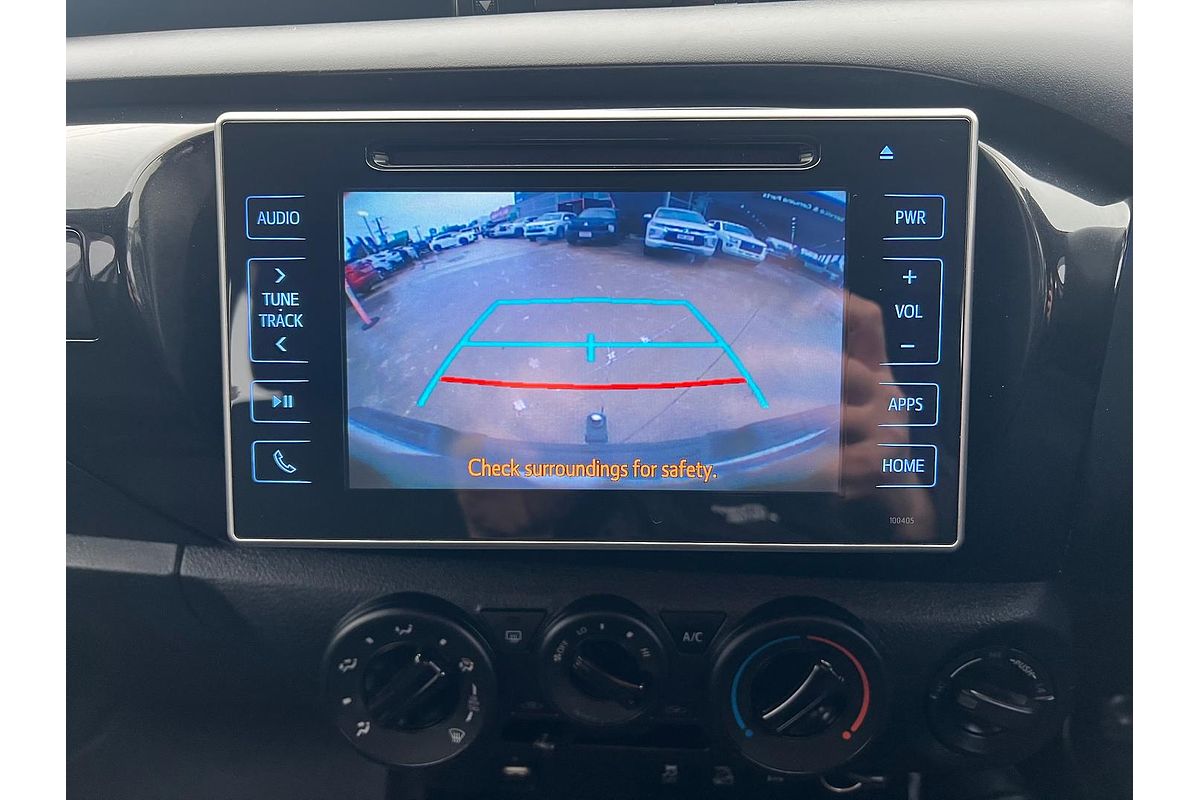 2018 Toyota Hilux SR GUN126R 4X4
