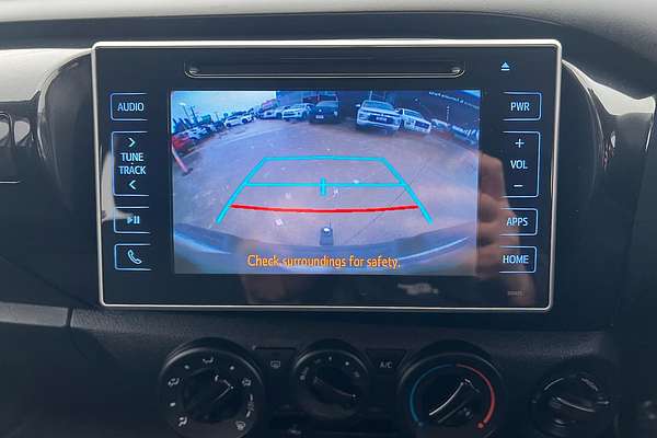 2018 Toyota Hilux SR GUN126R 4X4
