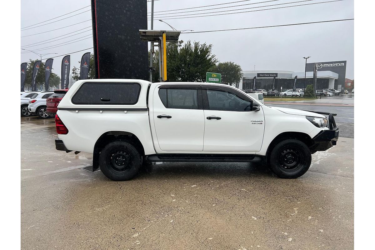 2018 Toyota Hilux SR GUN126R 4X4