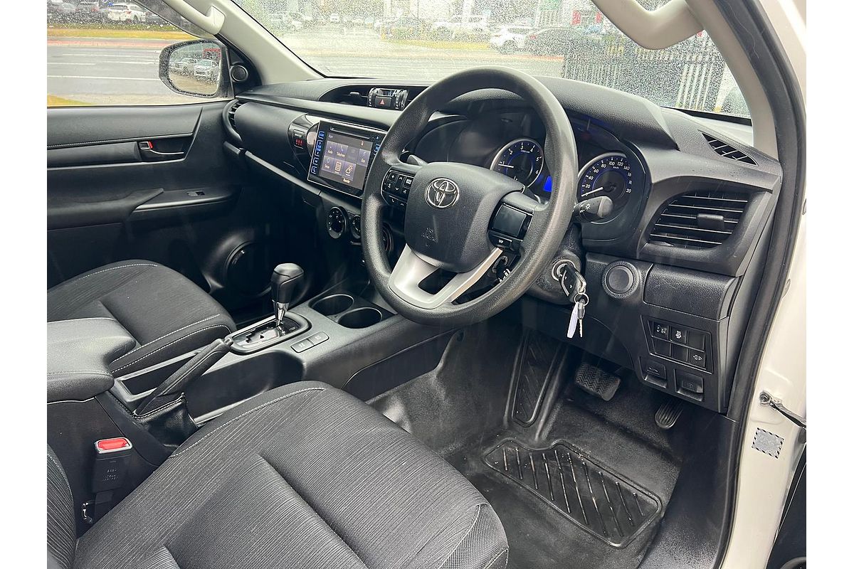 2018 Toyota Hilux SR GUN126R 4X4