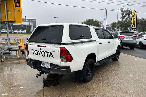 2018 Toyota Hilux SR GUN126R 4X4