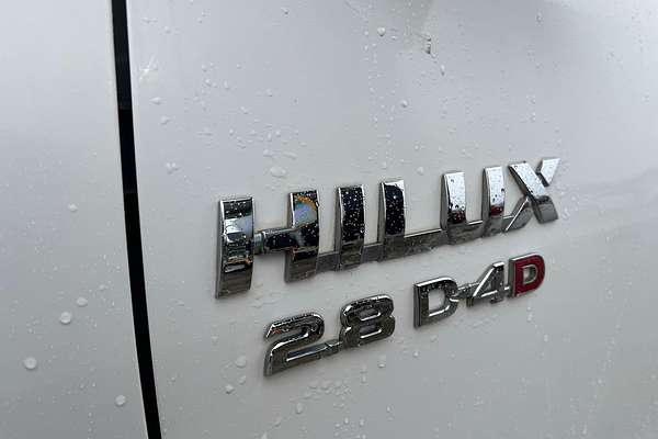 2018 Toyota Hilux SR GUN126R 4X4