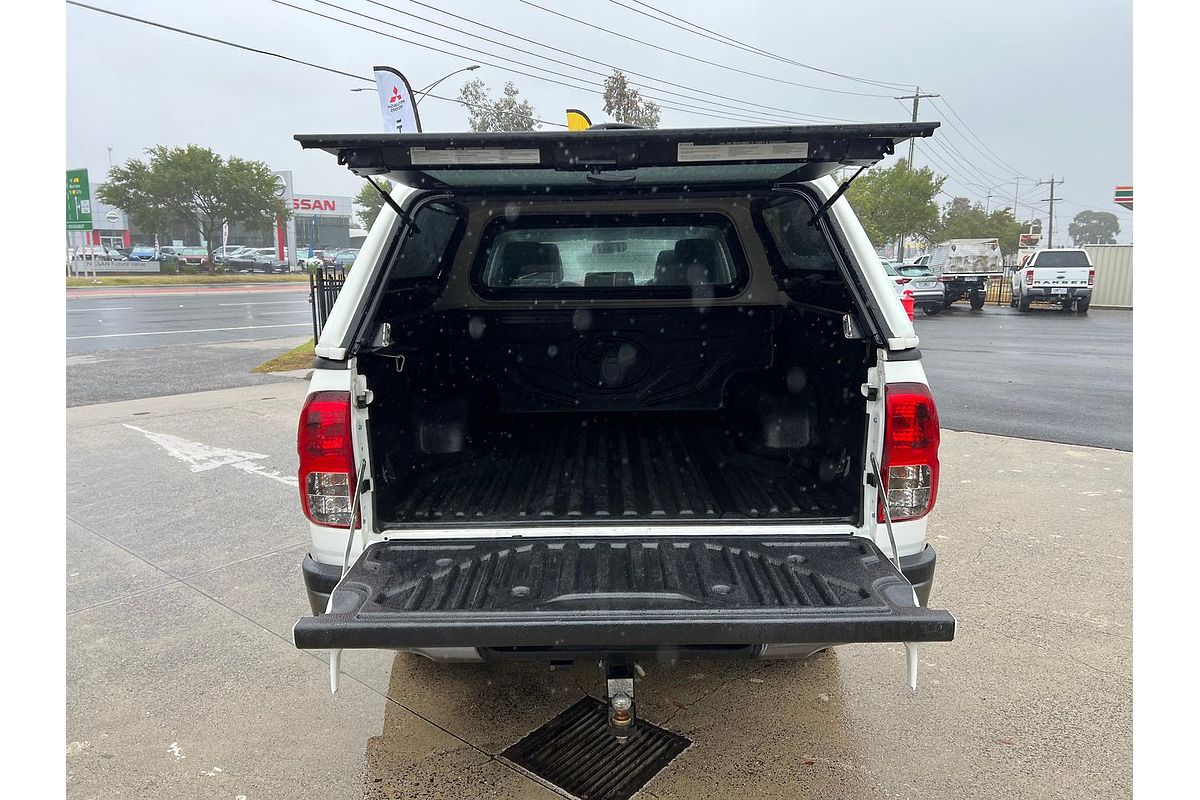 2018 Toyota Hilux SR GUN126R 4X4