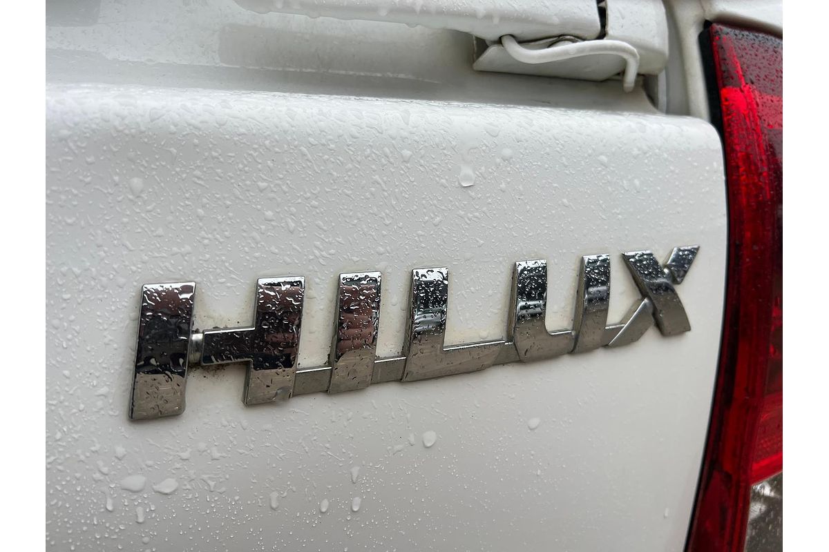 2018 Toyota Hilux SR GUN126R 4X4