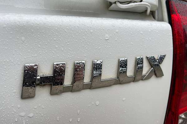 2018 Toyota Hilux SR GUN126R 4X4