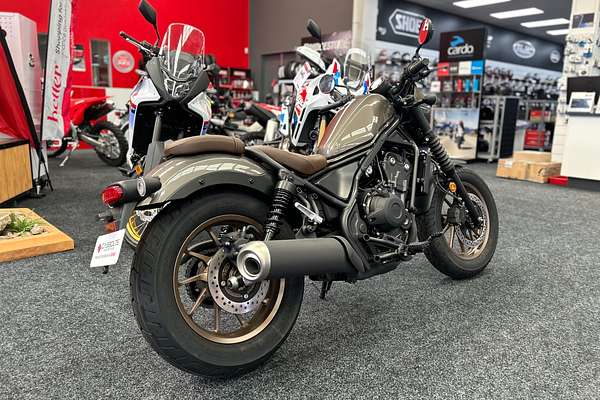 2025 Honda CMX500 REBEL S